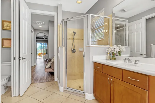 a room with furniture and a flat screen tv