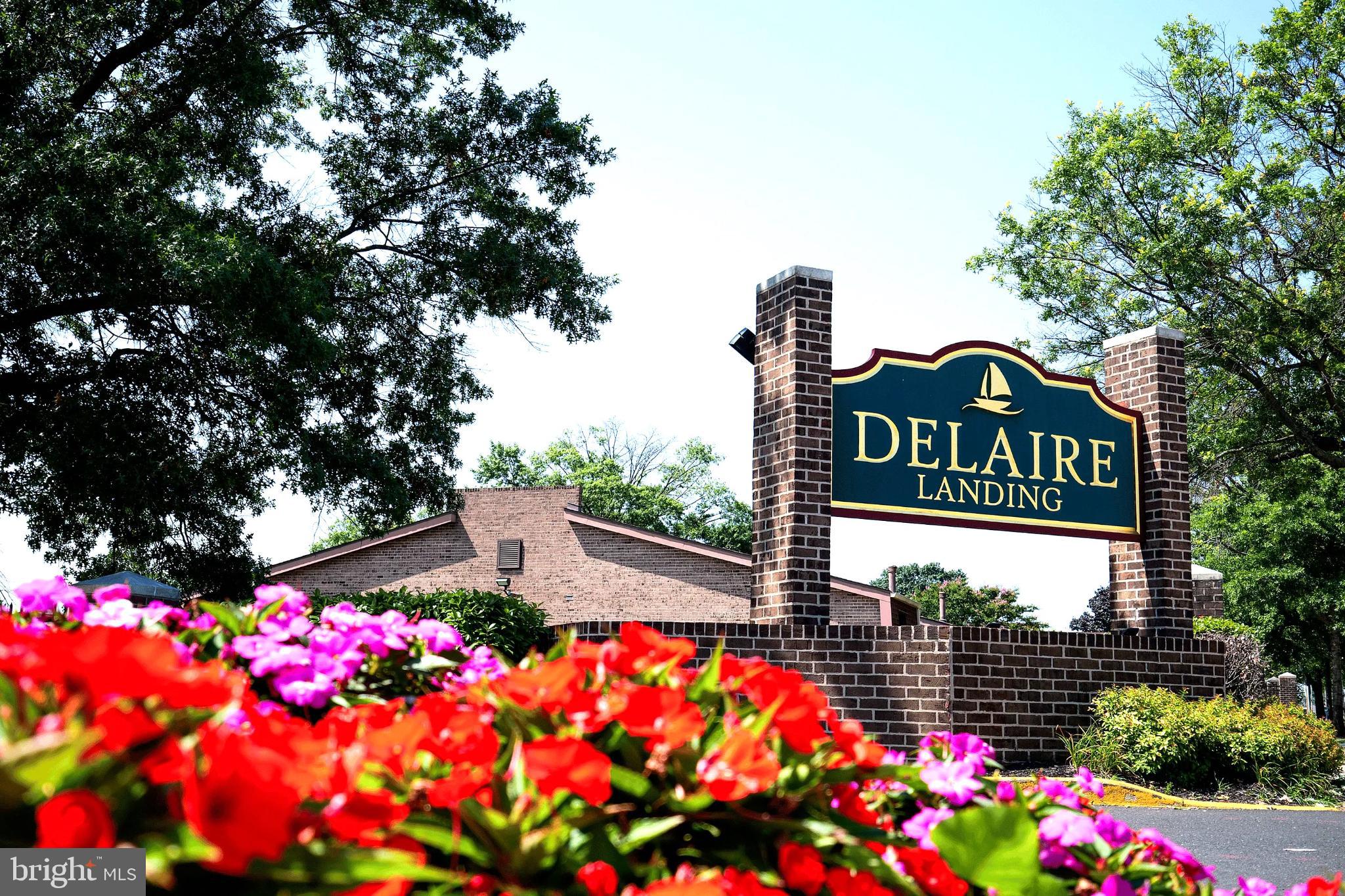 1101 Delaire Landing Road, Unit 101 Philadelphia, PA 19114 - Photo 19 of 29 Welcome to Delaire Landing: A Floral Oasis