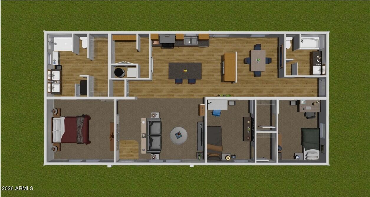 A West Gleeson Road Elfrida, AZ 85610 - Photo 5 of 10 AI Rendering 3 - Not Actual