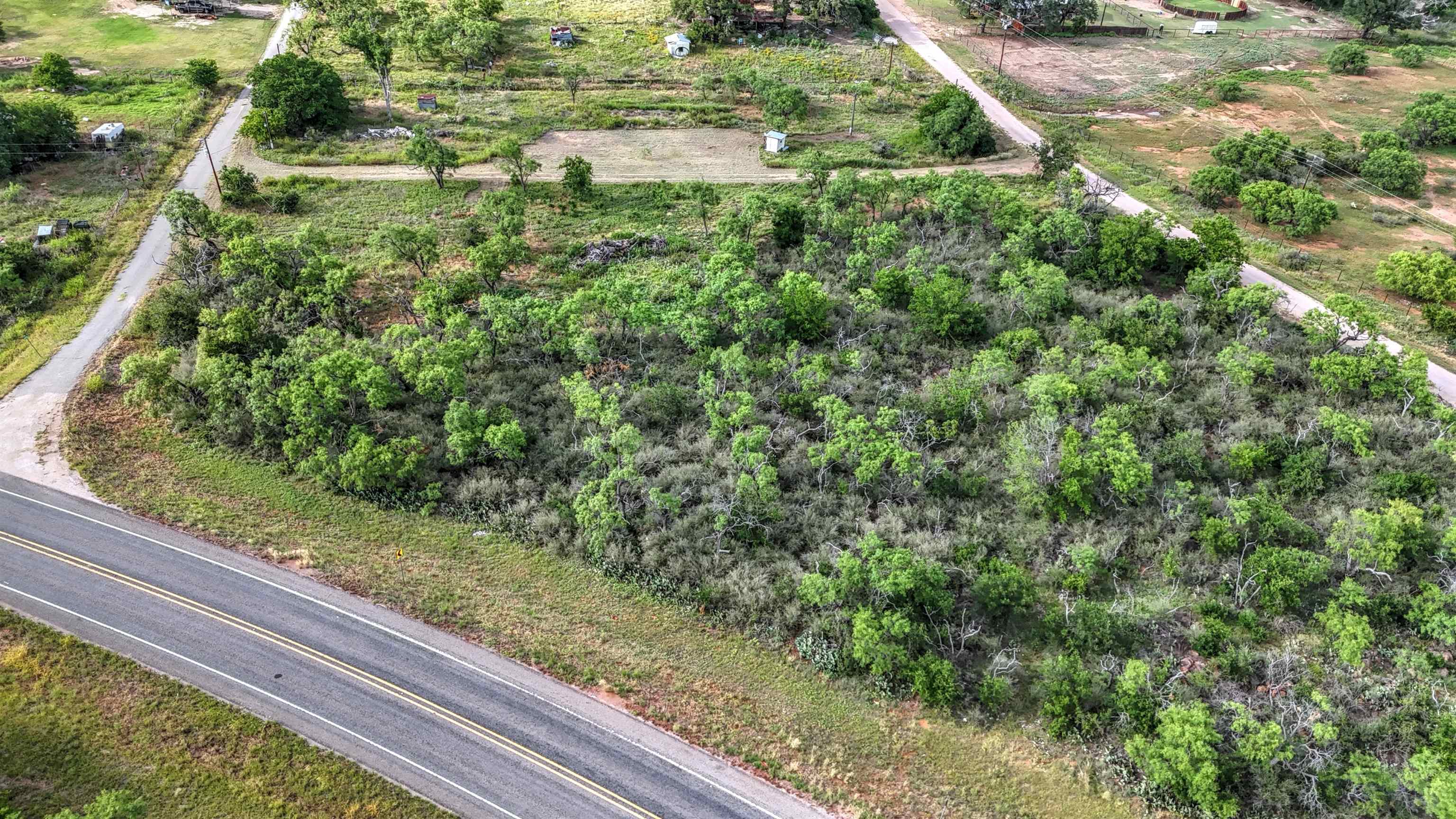 0 East Highway 71 Valley Spring, TX 76885 - Photo 16 of 25 a view of a garden from a balcony