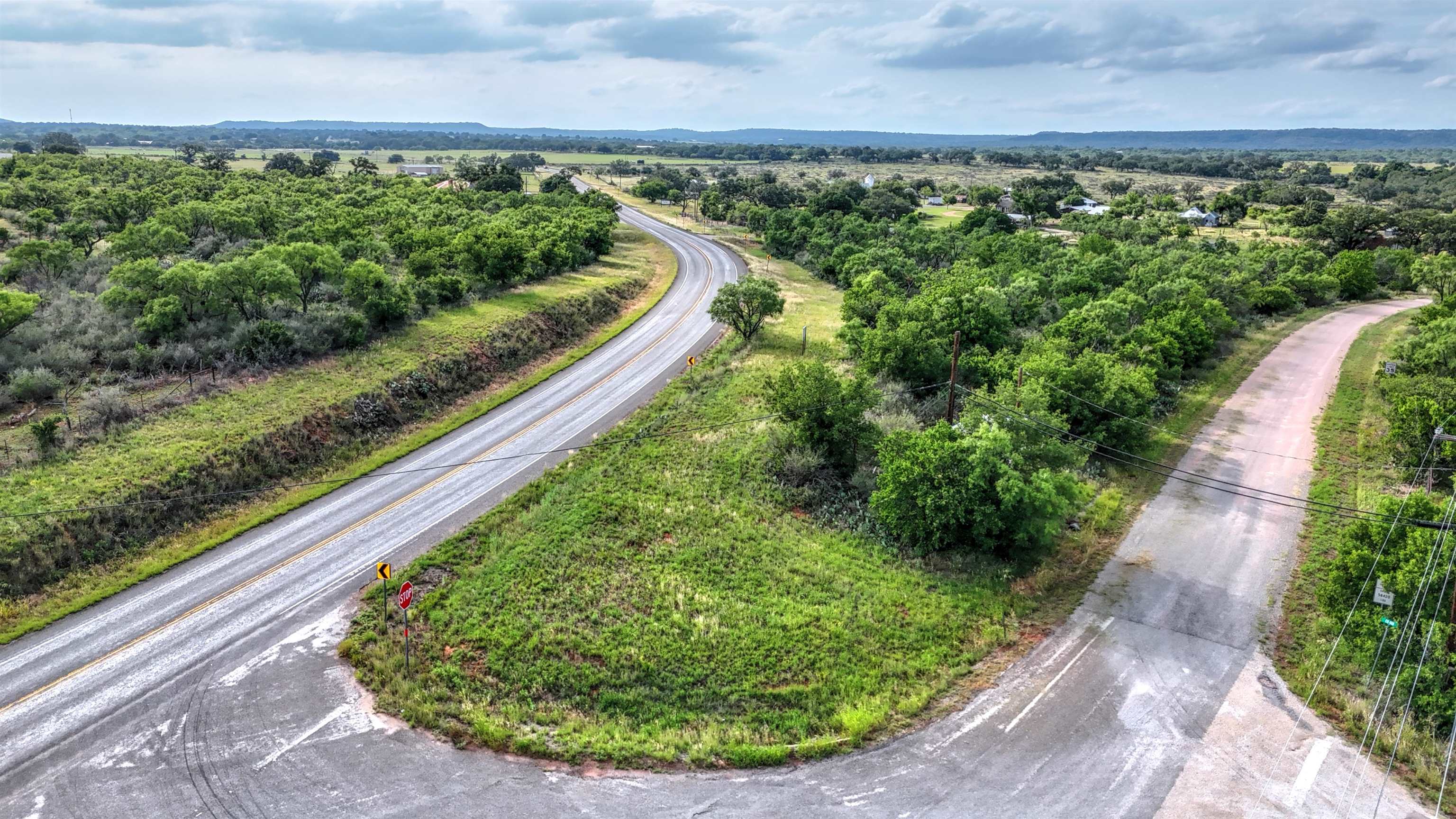 0 East Highway 71 Valley Spring, TX 76885 - Photo 17 of 25 a view of a yard with a garden