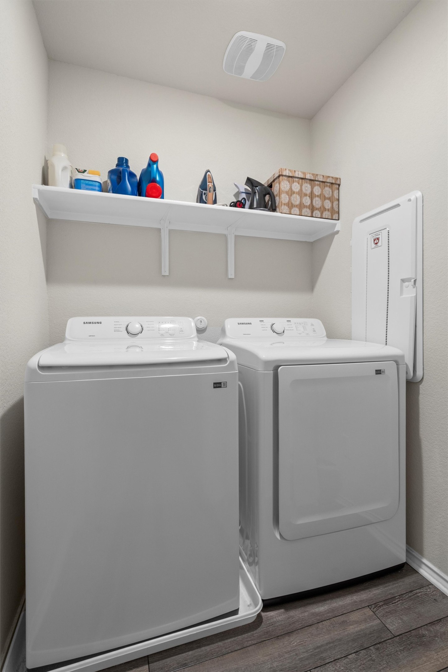 145 Fiery Skipper Lane Georgetown, TX 78626 - Photo 27 of 29 Laundry room located upstairs