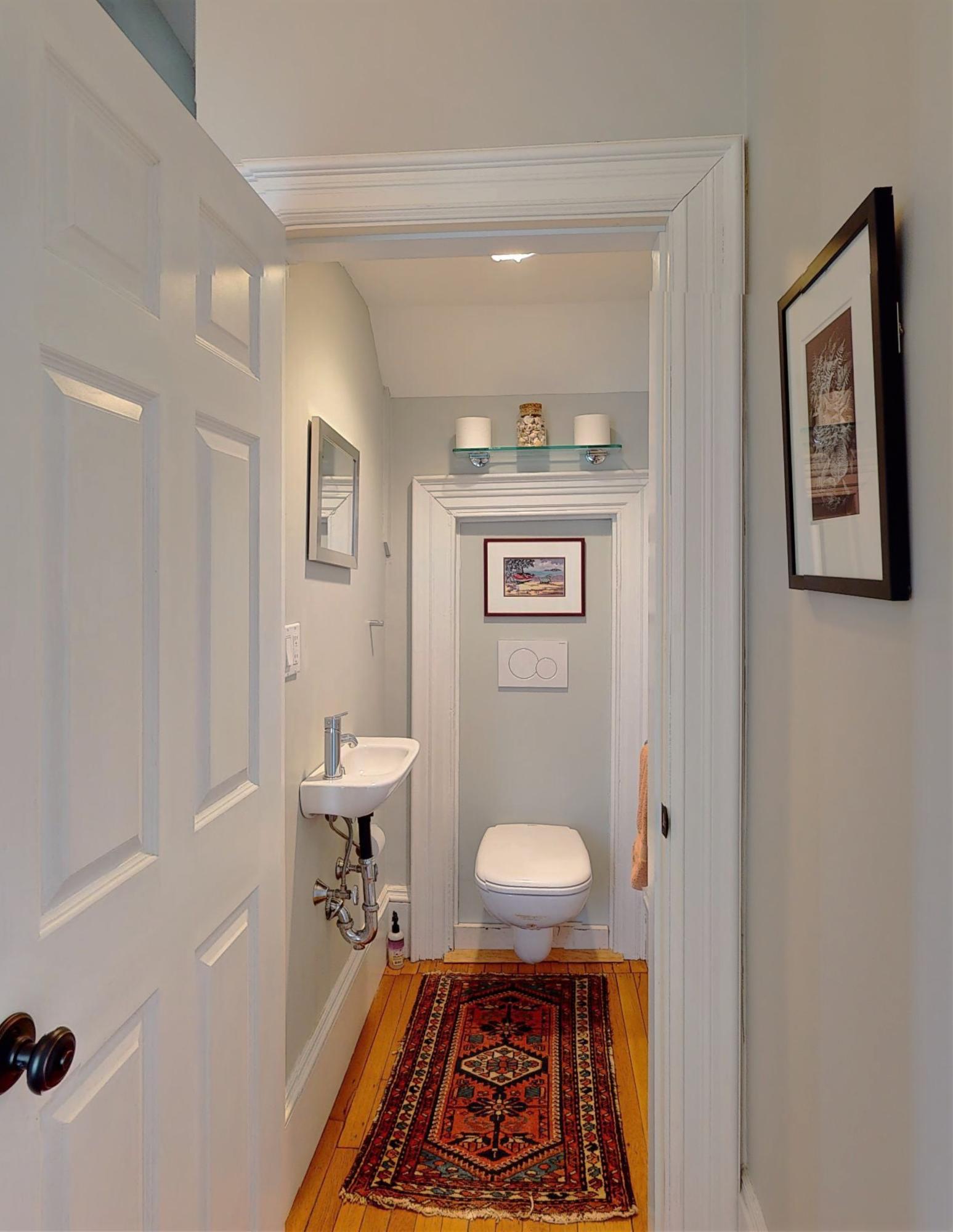 117 State Street Portland, ME 04101 - Photo 26 of 55 1st Floor Half Bath