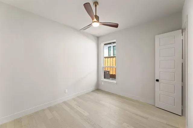 a view of a livingroom with a window