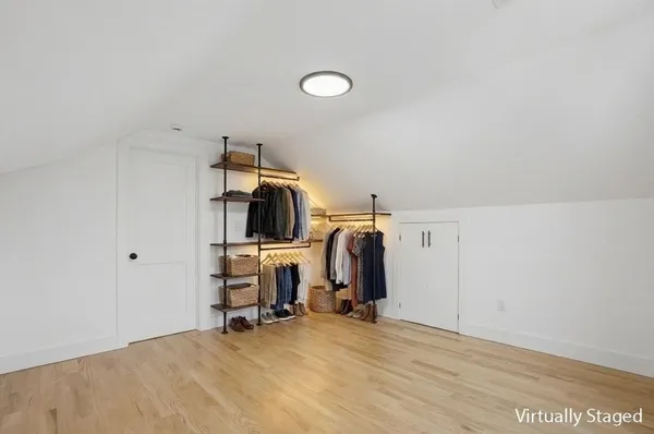 a view of a storage & utility room