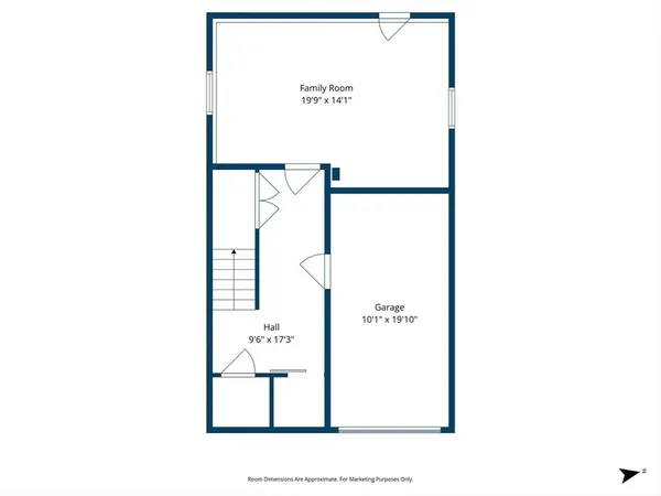 a picture of a bench in a refrigerator