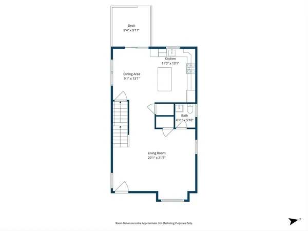 a picture of a floor plan