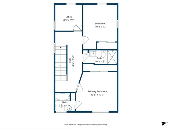 a picture of a bench in front of a wall