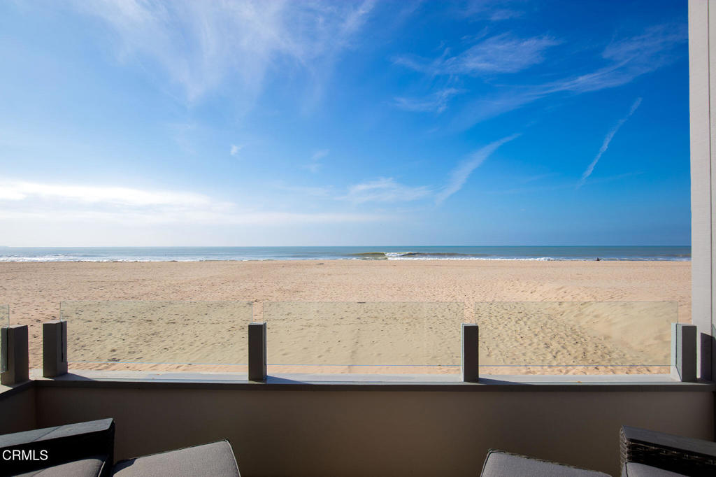 815 Mandalay Beach Road Oxnard, CA 93035 - Photo 10 of 29 a view of a ocean from a balcony