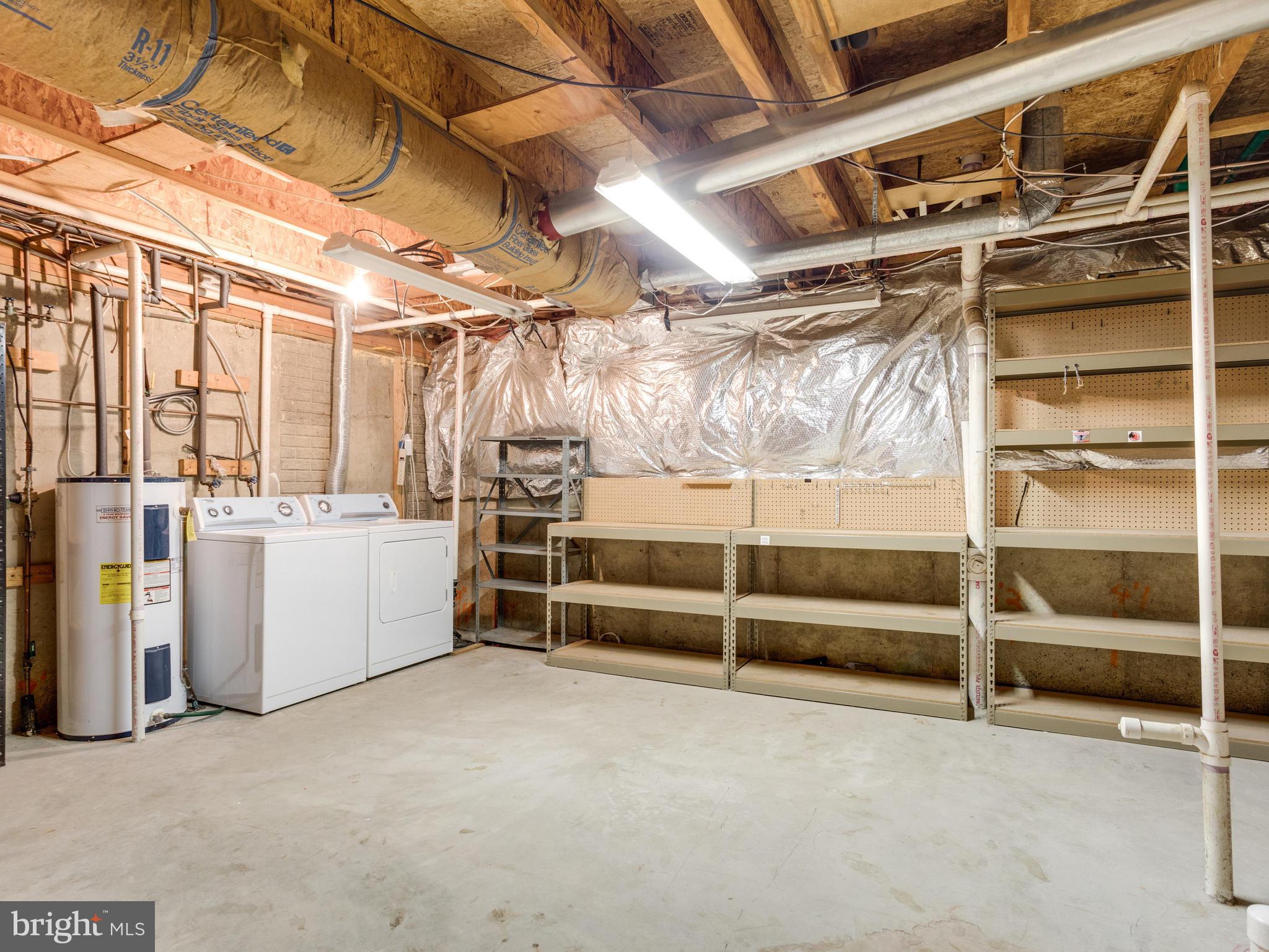 8499 Springfield Oaks Drive Springfield, VA 22153 - Photo 21 of 30 Storage/Laundry Room