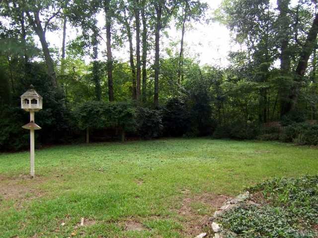2216 Effingham Circle Raleigh, NC 27615 - Photo 12 of 12 View of the backyard.