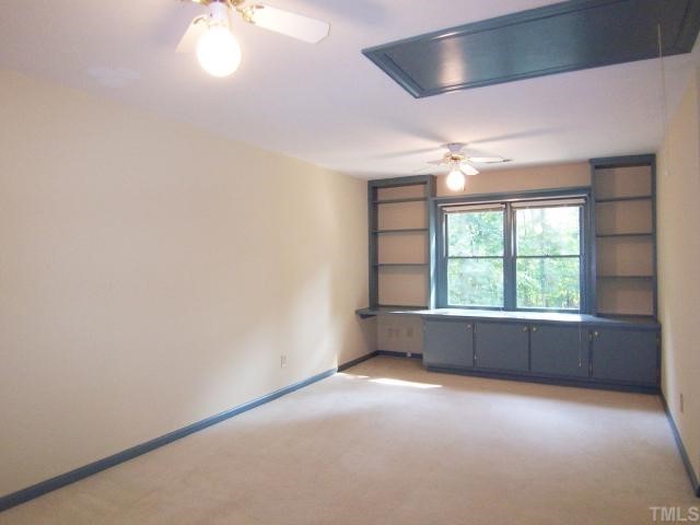 2216 Effingham Circle Raleigh, NC 27615 - Photo 10 of 12 There is also a 22' Bonus Rm up here w/built-in cabinetry, neutral carpet & a closet - could be used as BR5!