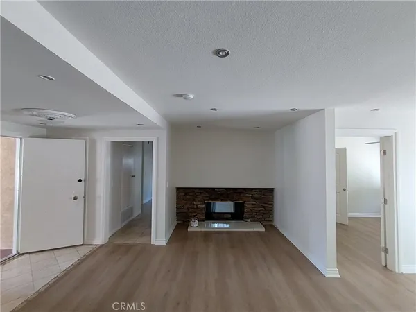 a view of kitchen and utility room