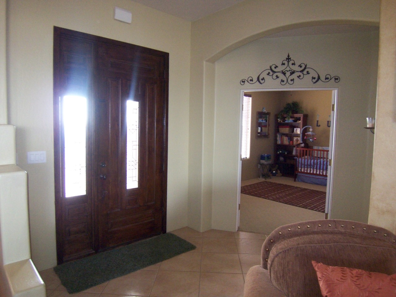 FRONT ENTRY