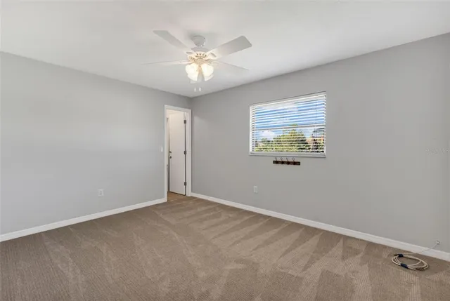 a bathroom with a shower and a tub