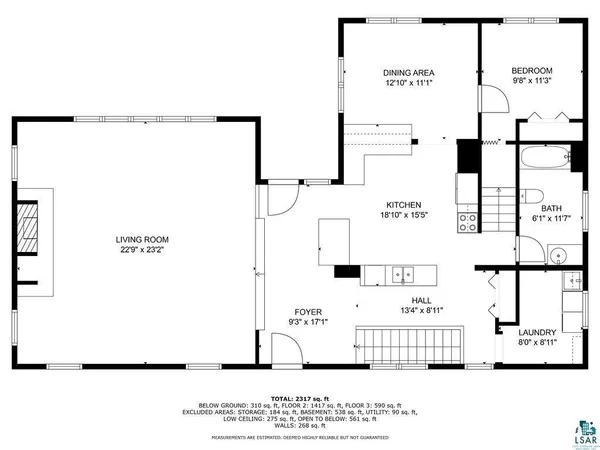 $689,900 | 5863 St Louis River Road, Hermantown, MN 55810