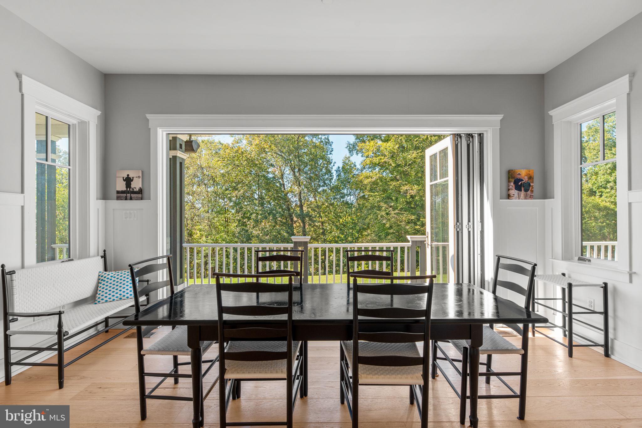 3216 Ramsland Way Frederick, MD 21704 - Photo 16 of 90 a view of a city from a dining room with furniture window and outside view