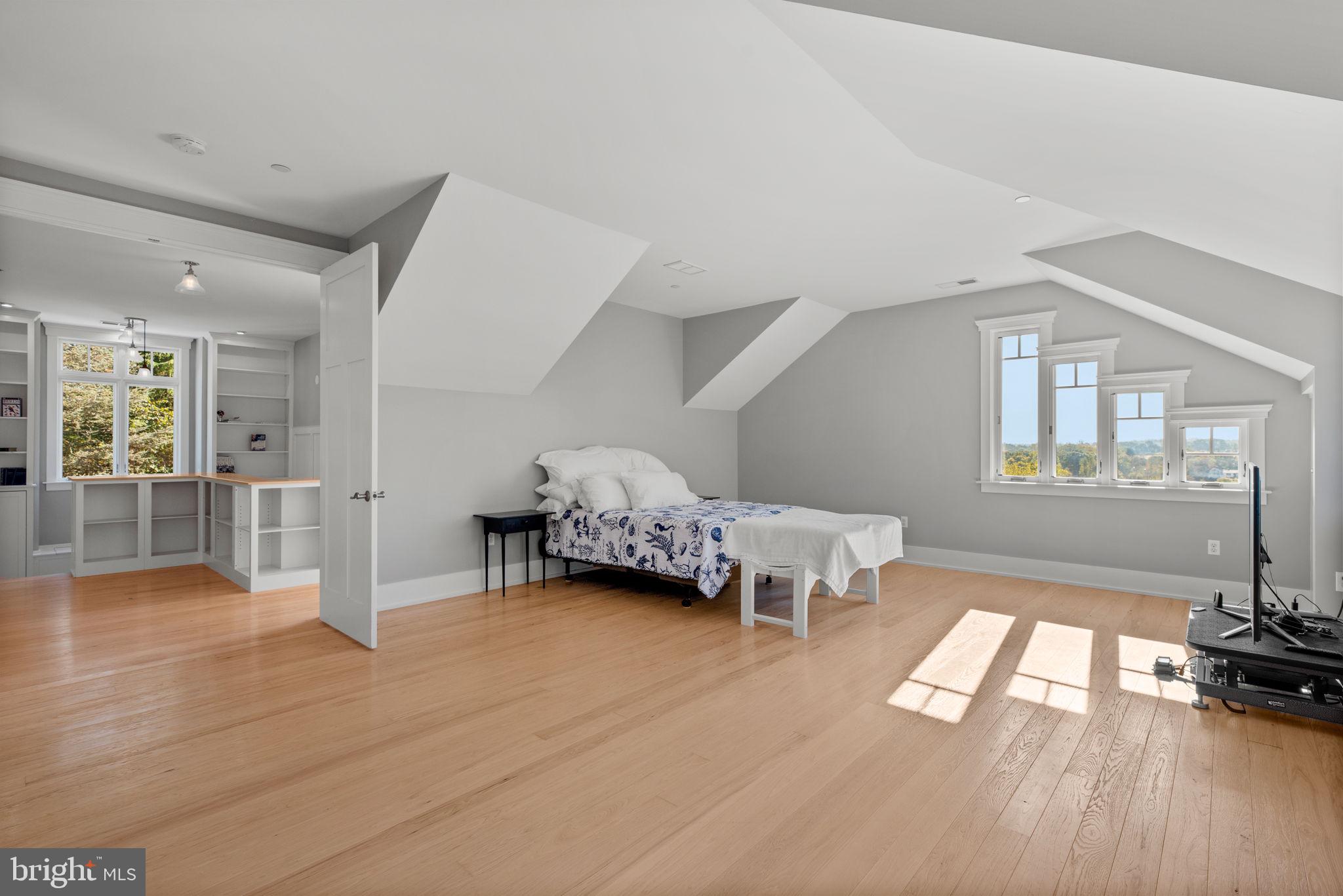 3216 Ramsland Way Frederick, MD 21704 - Photo 39 of 90 Solid wide plank brushed Hickory hrdwd 2 levels