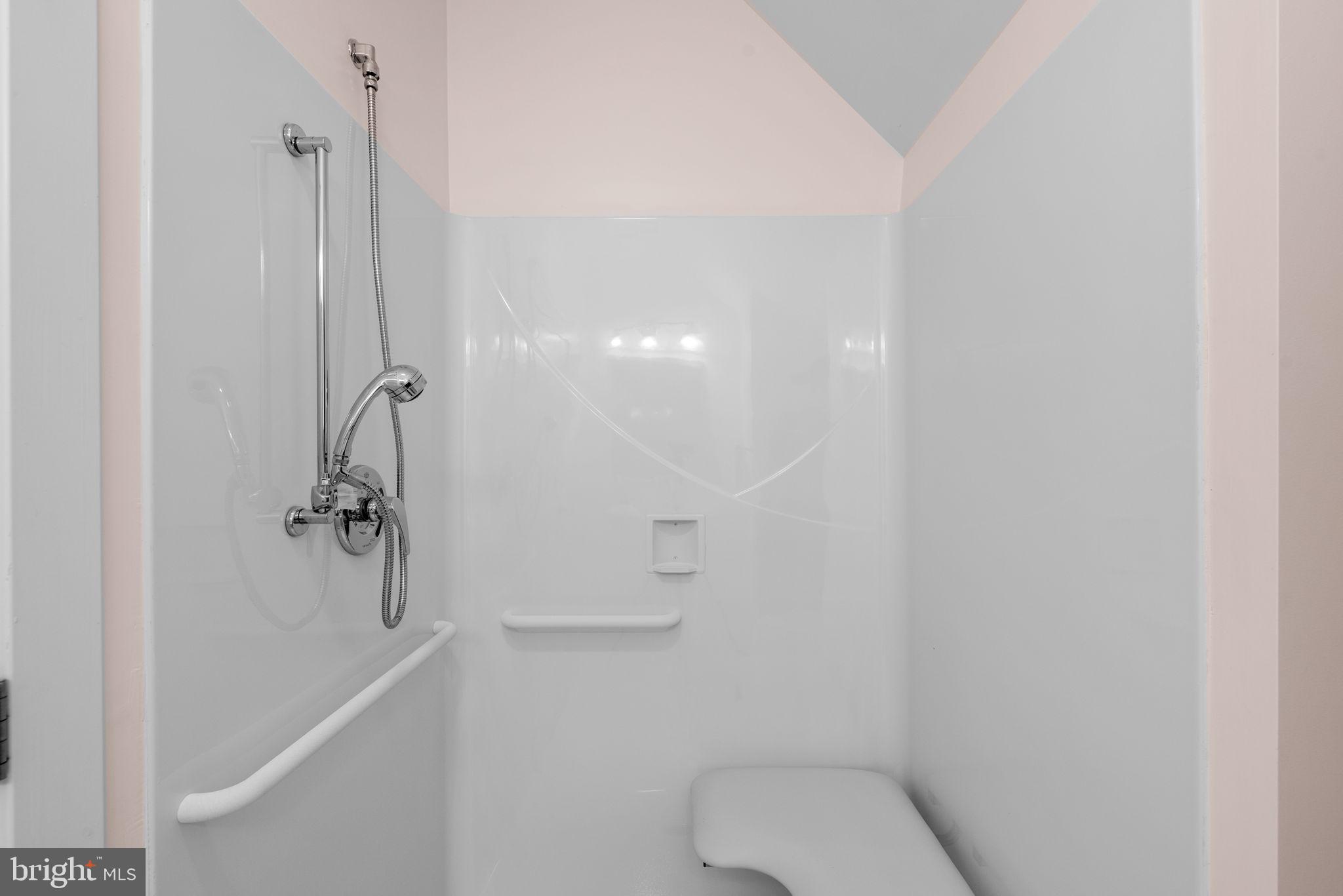 3216 Ramsland Way Frederick, MD 21704 - Photo 55 of 90 Full bath with standing shower and flip down seat