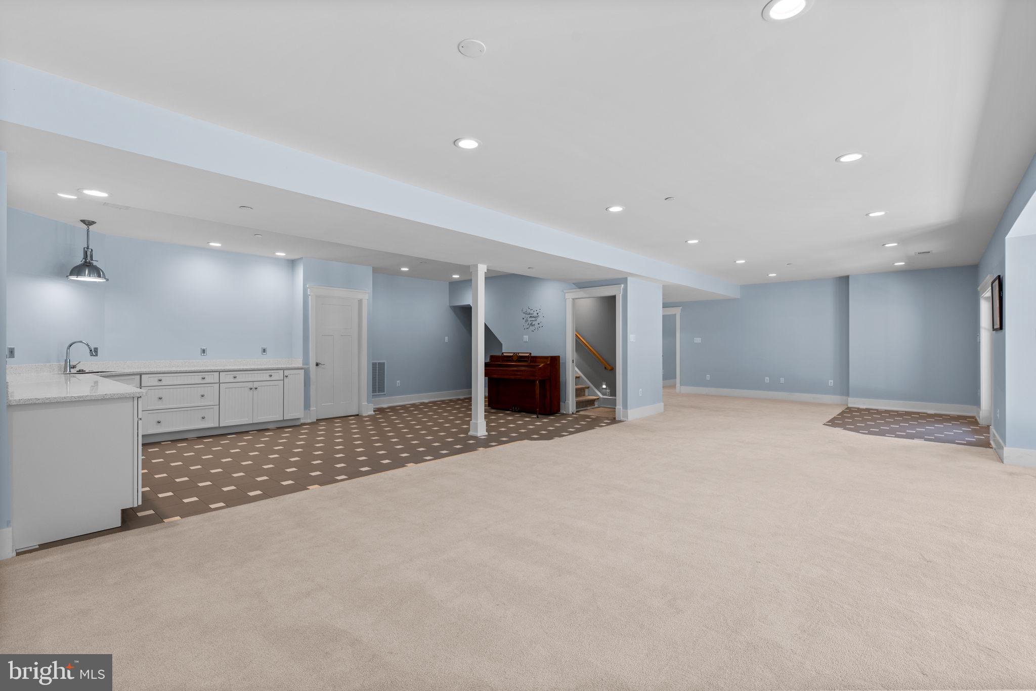 3216 Ramsland Way Frederick, MD 21704 - Photo 61 of 90 Full walkout bsmt w bedrm, bath, rec rm & wet bar