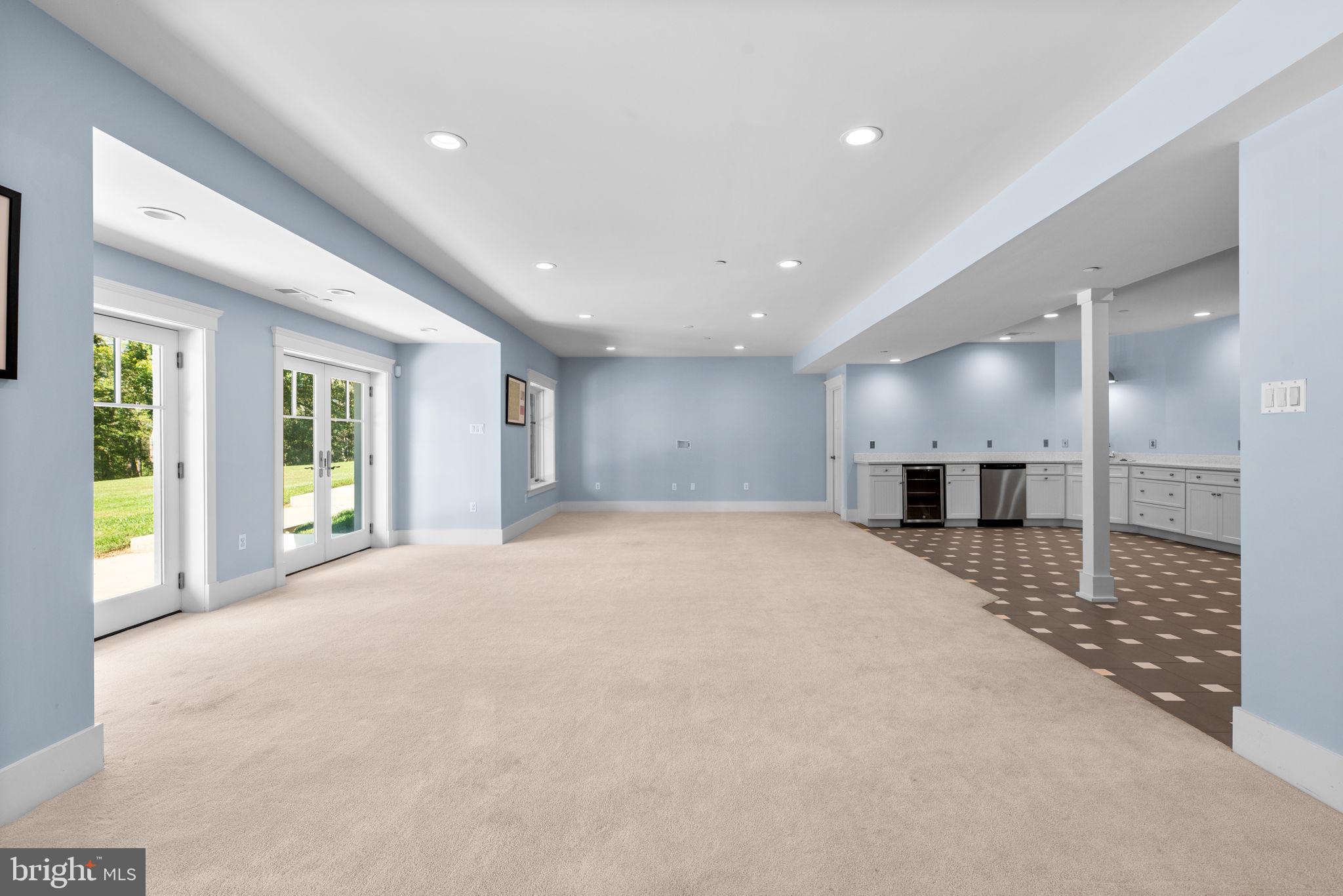 3216 Ramsland Way Frederick, MD 21704 - Photo 64 of 90 Full walkout bsmt w bedrm, bath, rec rm & wet bar