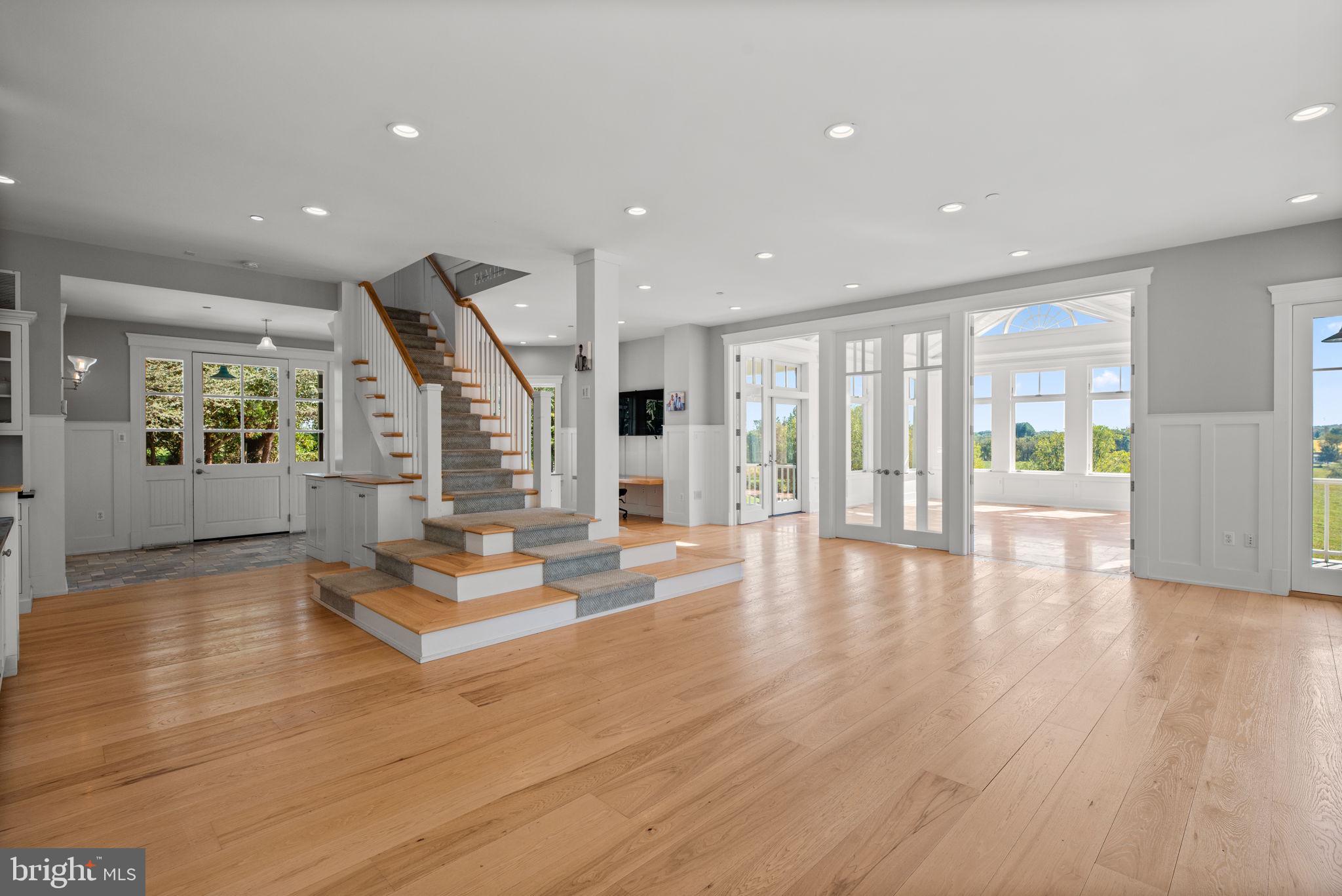 3216 Ramsland Way Frederick, MD 21704 - Photo 9 of 90 Solid wide plank brushed Hickory hardwood 2 levels