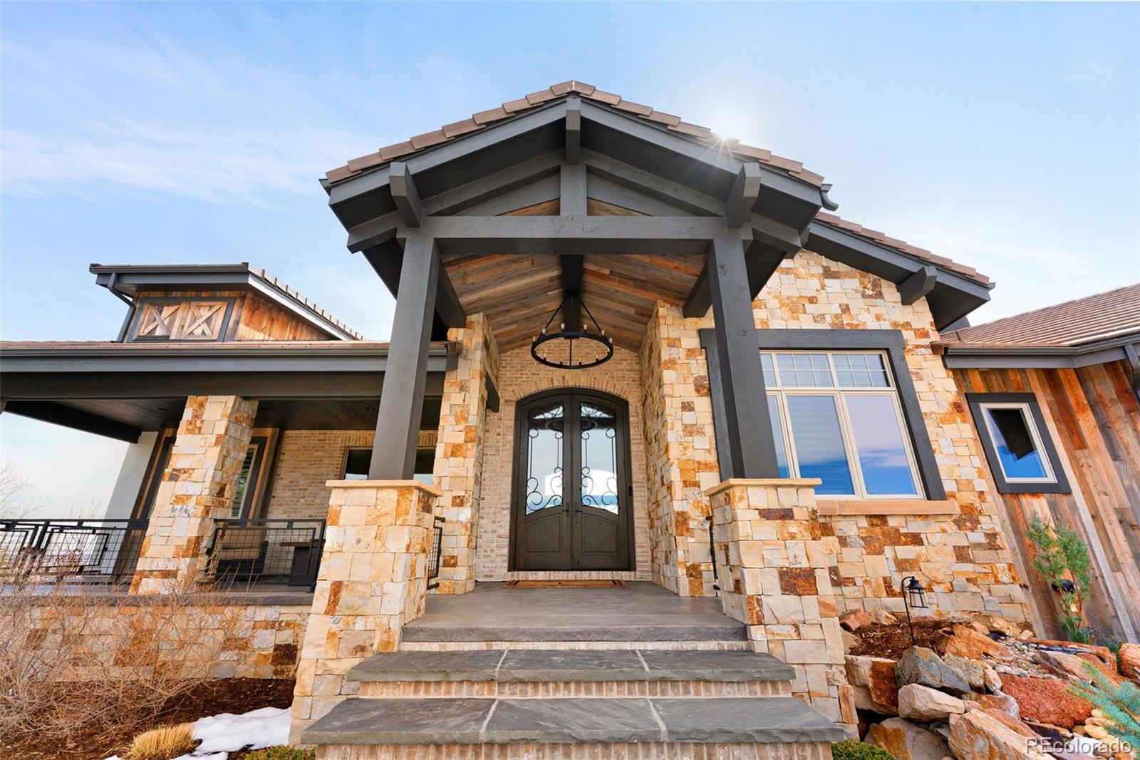 843 Diamond Ridge Circle Castle Rock, CO 80108 - Photo 2 of 31 a front view of a house