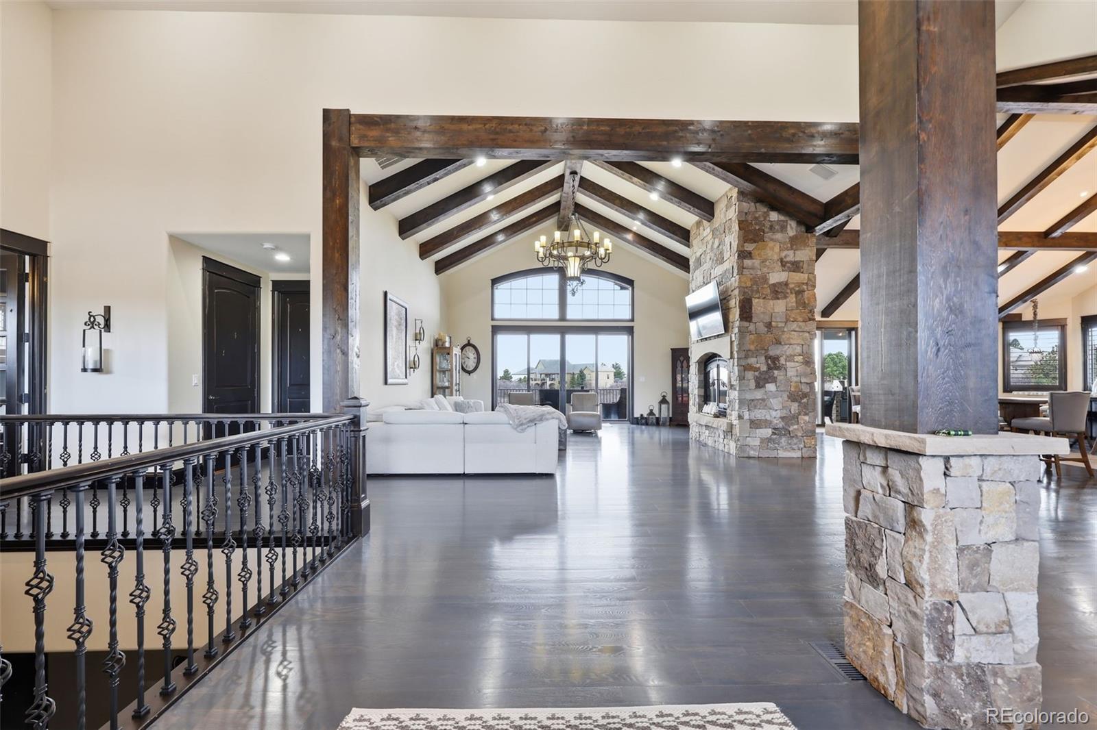 843 Diamond Ridge Circle Castle Rock, CO 80108 - Photo 6 of 31 a view of living room with furniture