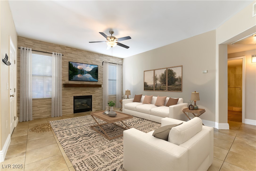 10550 West Alexander Road, Unit 1156 Las Vegas, NV 89129 - Photo 3 of 35 Virtually staged