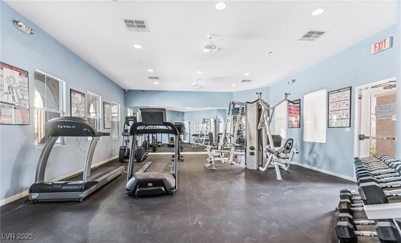 10550 West Alexander Road, Unit 1156 Las Vegas, NV 89129 - Photo 34 of 35 Work out room