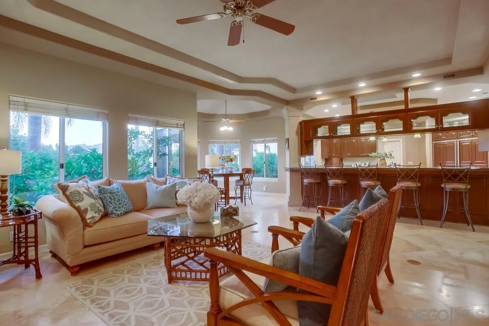 13409 Highlands Ranch Road Poway, CA 92064 - Photo 11 of 24 a living room with furniture and a large window