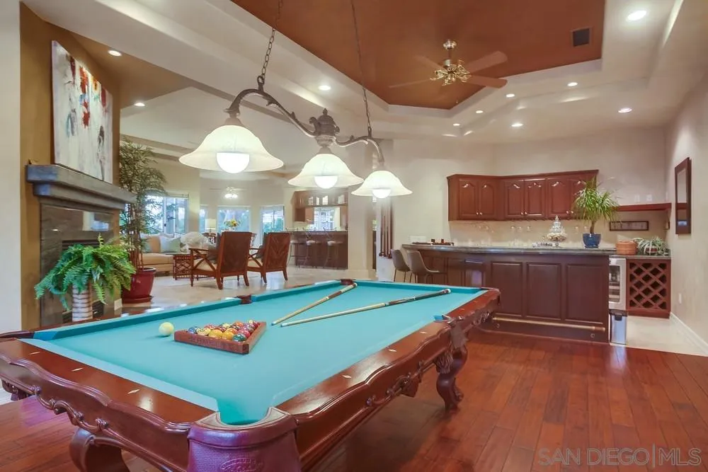 13409 Highlands Ranch Road Poway, CA 92064 - Photo 13 of 24 a room with lots of table tennis pool table and chairs
