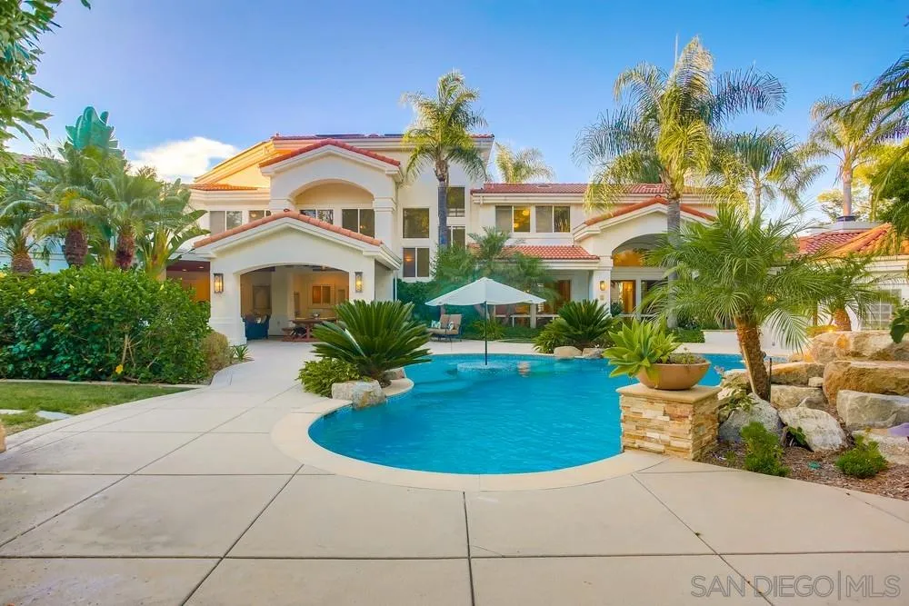 13409 Highlands Ranch Road Poway, CA 92064 - Photo 19 of 24 front view of a house with a garden