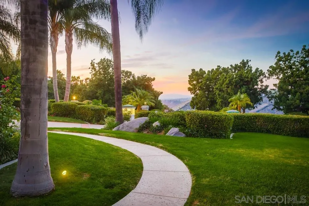 13409 Highlands Ranch Road Poway, CA 92064 - Photo 21 of 24 a view of a park with welcome board