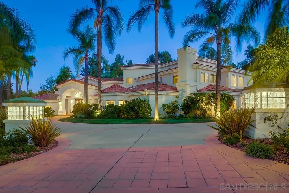 13409 Highlands Ranch Road Poway, CA 92064 - Photo 22 of 24 a view of a street with palm trees