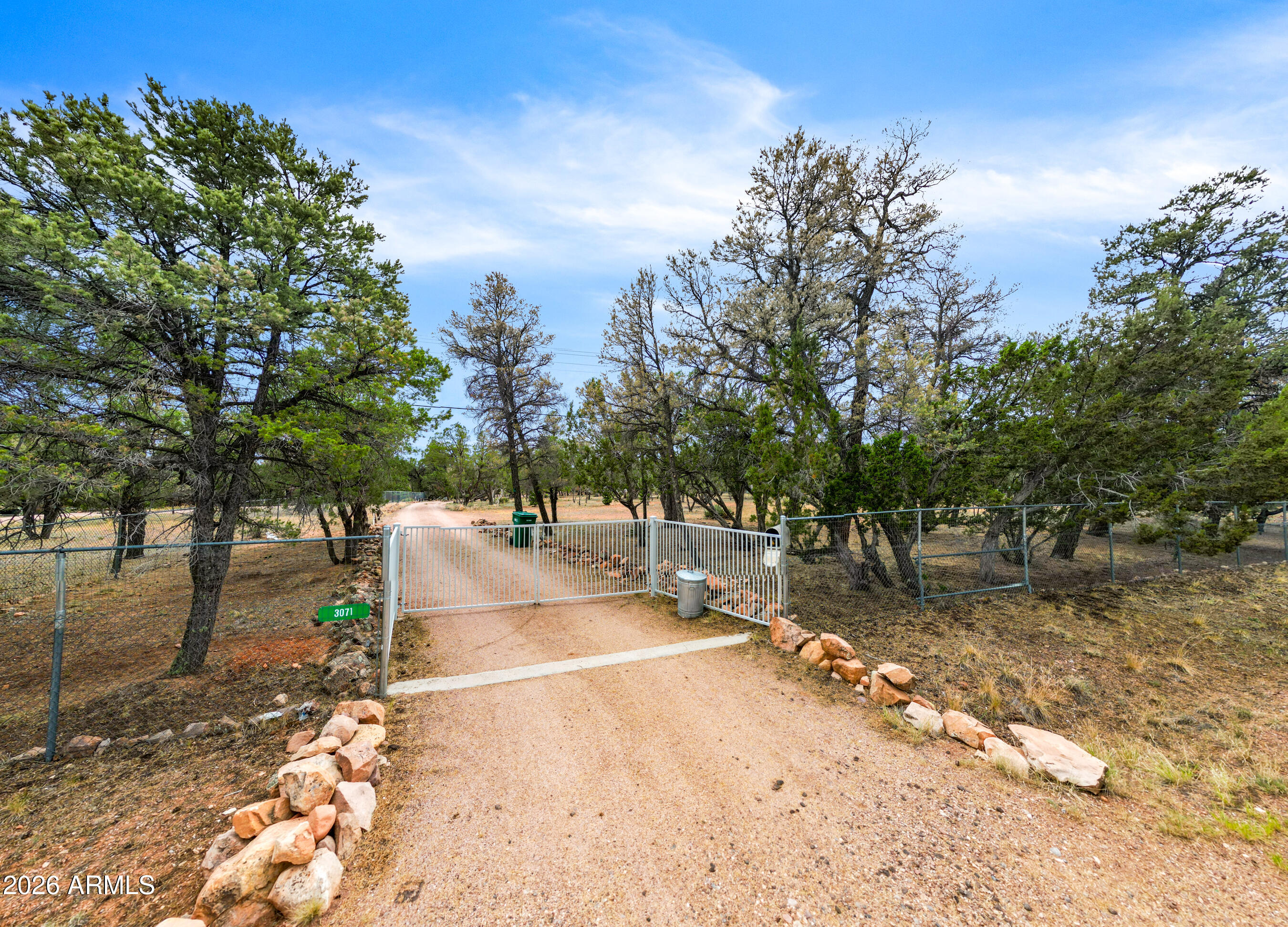 3071 Ponderosa Road Overgaard, AZ 85933 - Photo 4 of 72 Gated entrance