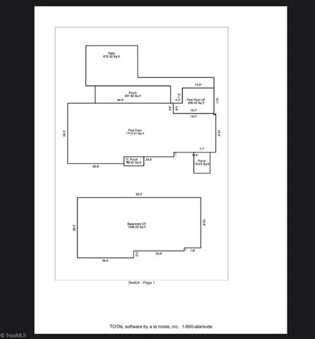 $210,000 | 126 Mayfair Drive, Winston-Salem, NC 27105