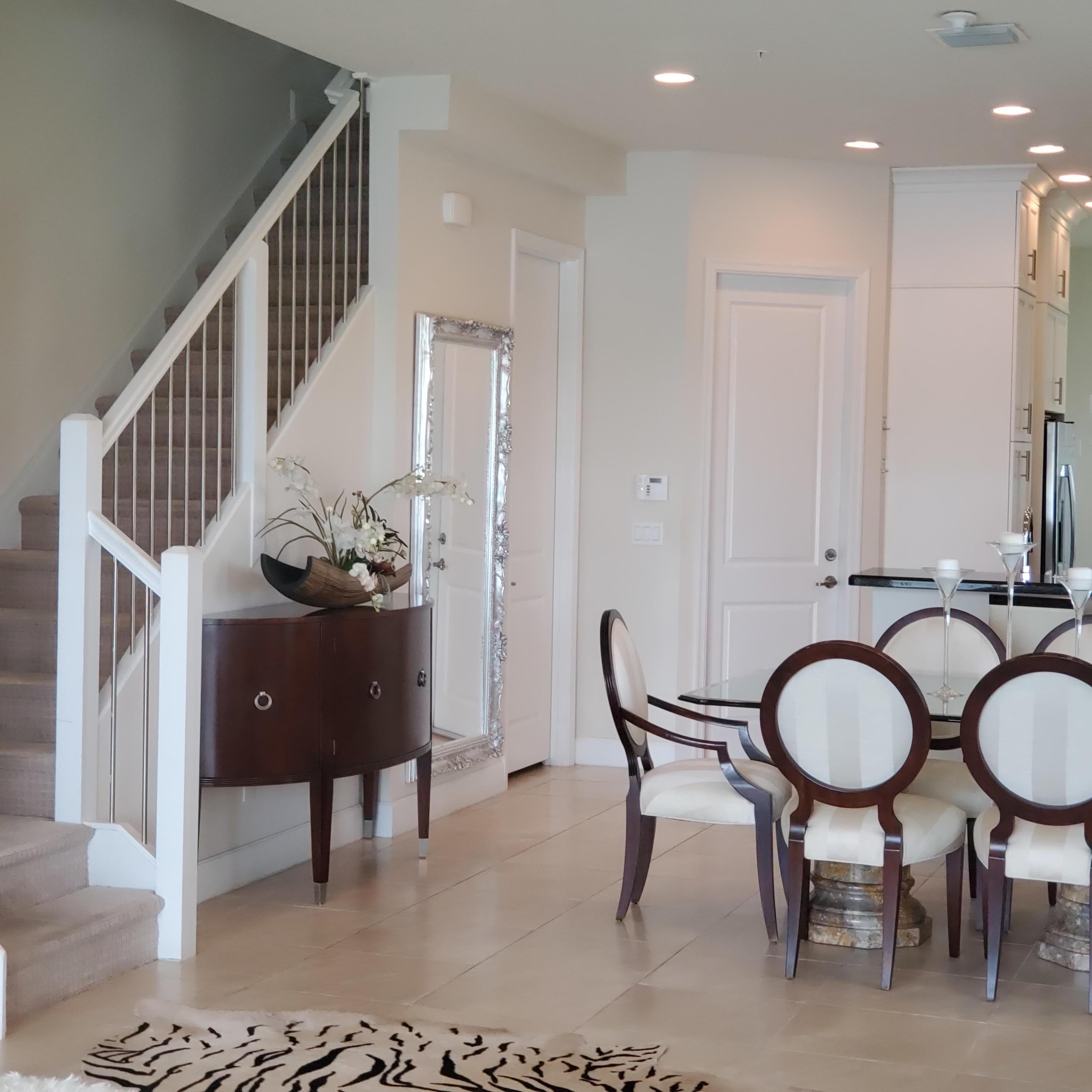 6712 Quiet Wave Trail, Unit 47 Boca Raton, FL 33433 - Photo 9 of 20 Stairway to upstairs