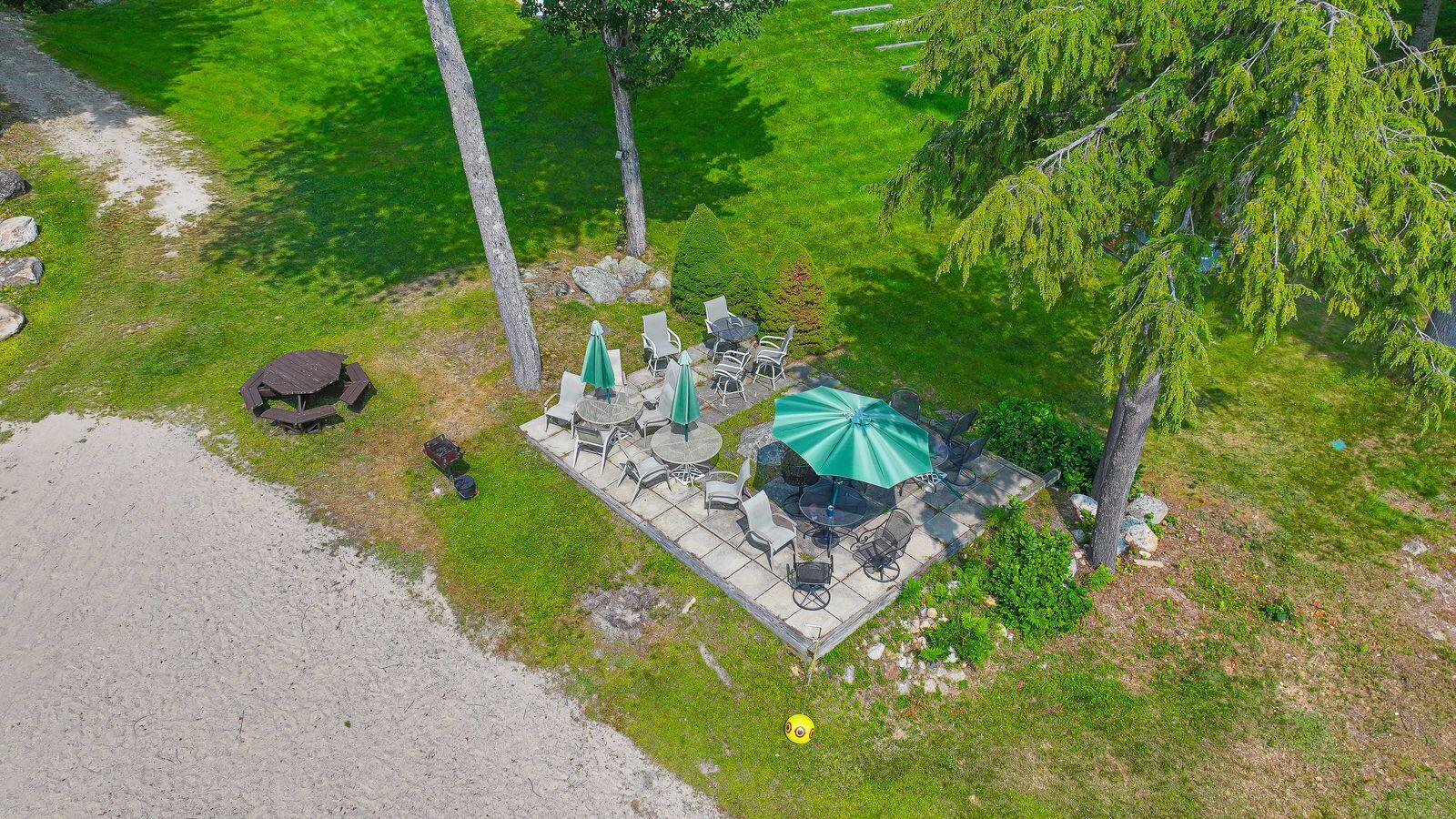461 Anderson Road Sebago, ME 04029 - Photo 11 of 36 Beach patio