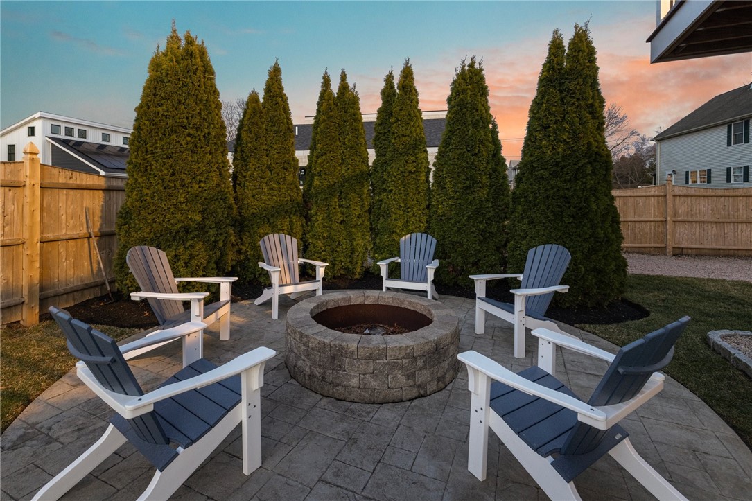 81 South Pier Road Narragansett, RI 02882 - Photo 43 of 49 Outdoor Firepit