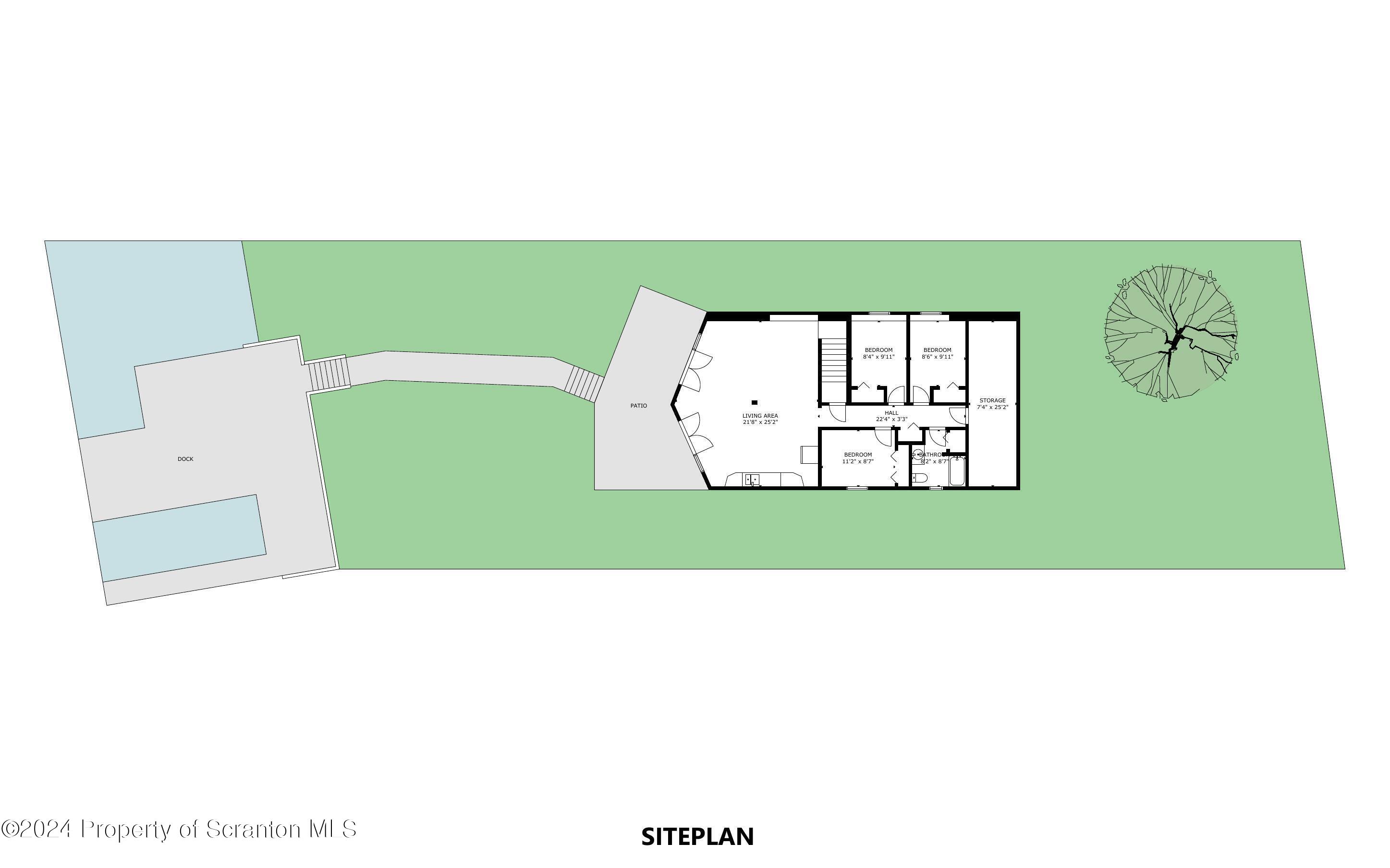 428 Point Road Lake Winola, PA 18419 - Photo 71 of 74 a picture of a floor plan