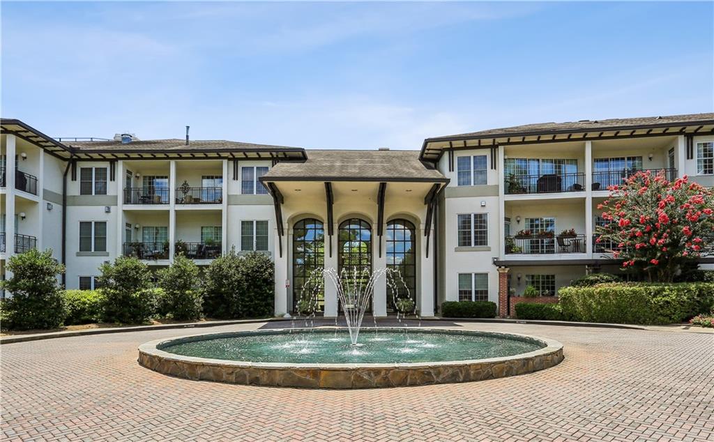 3101 Howell Mill Road Northwest, Unit 121 Atlanta, GA 30327 - Photo 2 of 40 a front view of a building