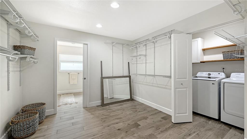 2115 Grove Street Sarasota, FL 34239 - Photo 19 of 40 a view of entryway with wooden floor