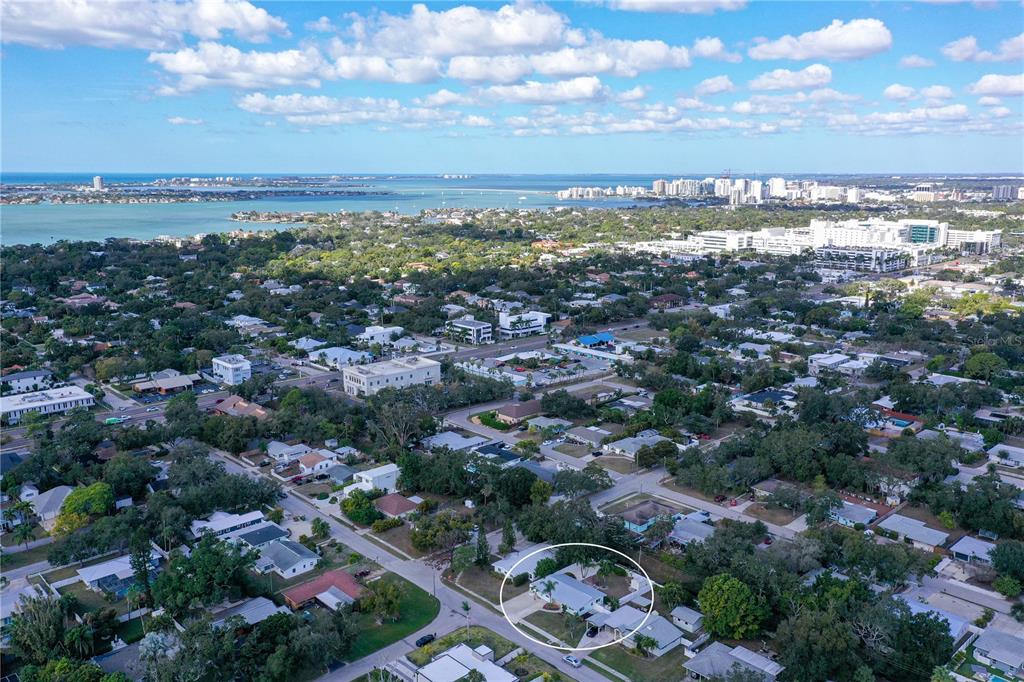 2115 Grove Street Sarasota, FL 34239 - Photo 32 of 40 a view of a city
