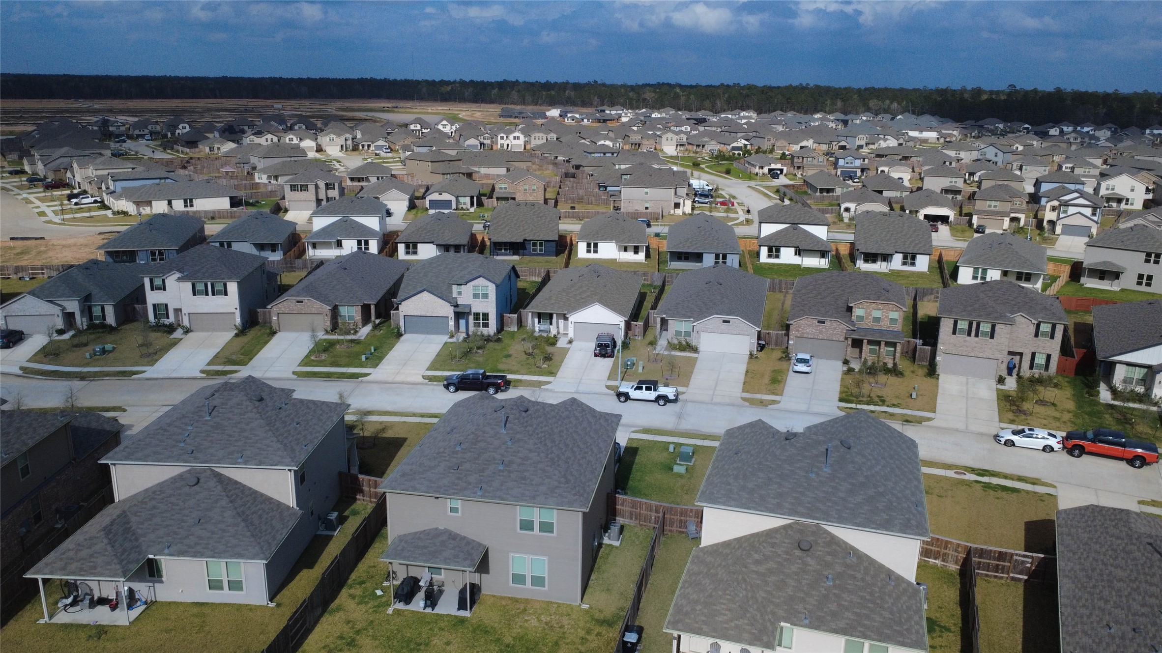 3020 Colusa Rdg Drive Katy, TX 77493 - Photo 2 of 16 an aerial view of a city
