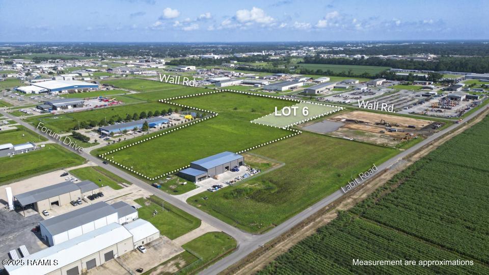 0 Wall (lot 6) Road Broussard, LA 70518 - Photo 2 of 21 Strategic 3.15 Acres