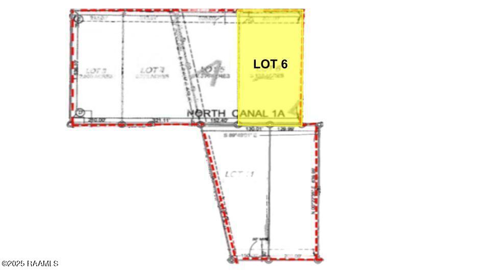 0 Wall (lot 6) Road Broussard, LA 70518 - Photo 4 of 21 LED Certified Lot 6