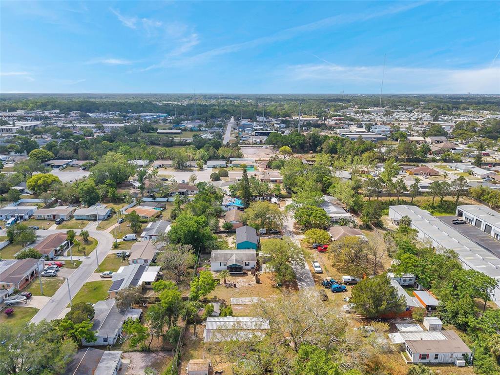8844 Mike Street Port Richey, FL 34668 - Photo 46 of 51 an aerial view of a city