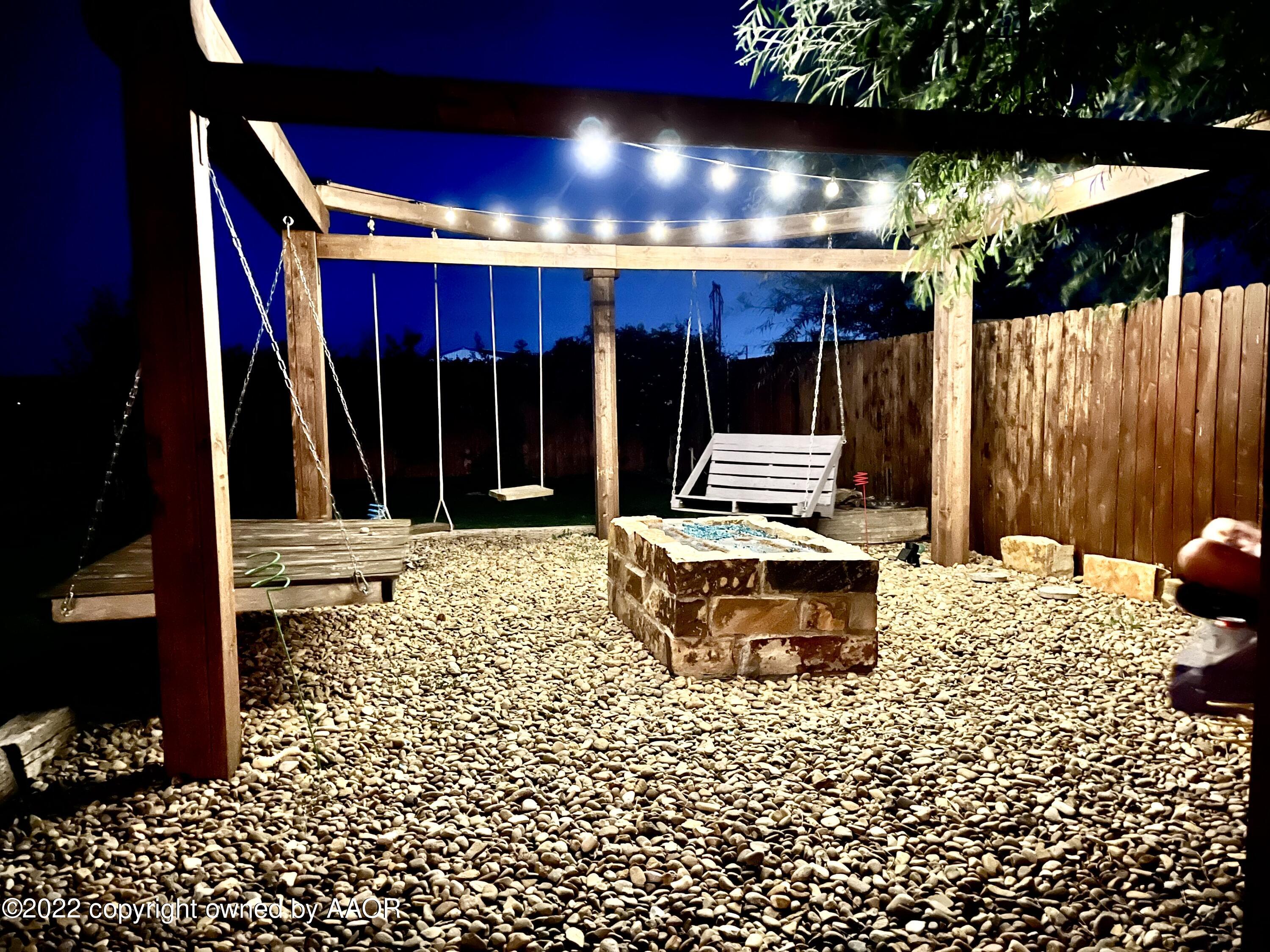 1051 Big Sky Road Amarillo, TX 79124 - Photo 47 of 58 firepit