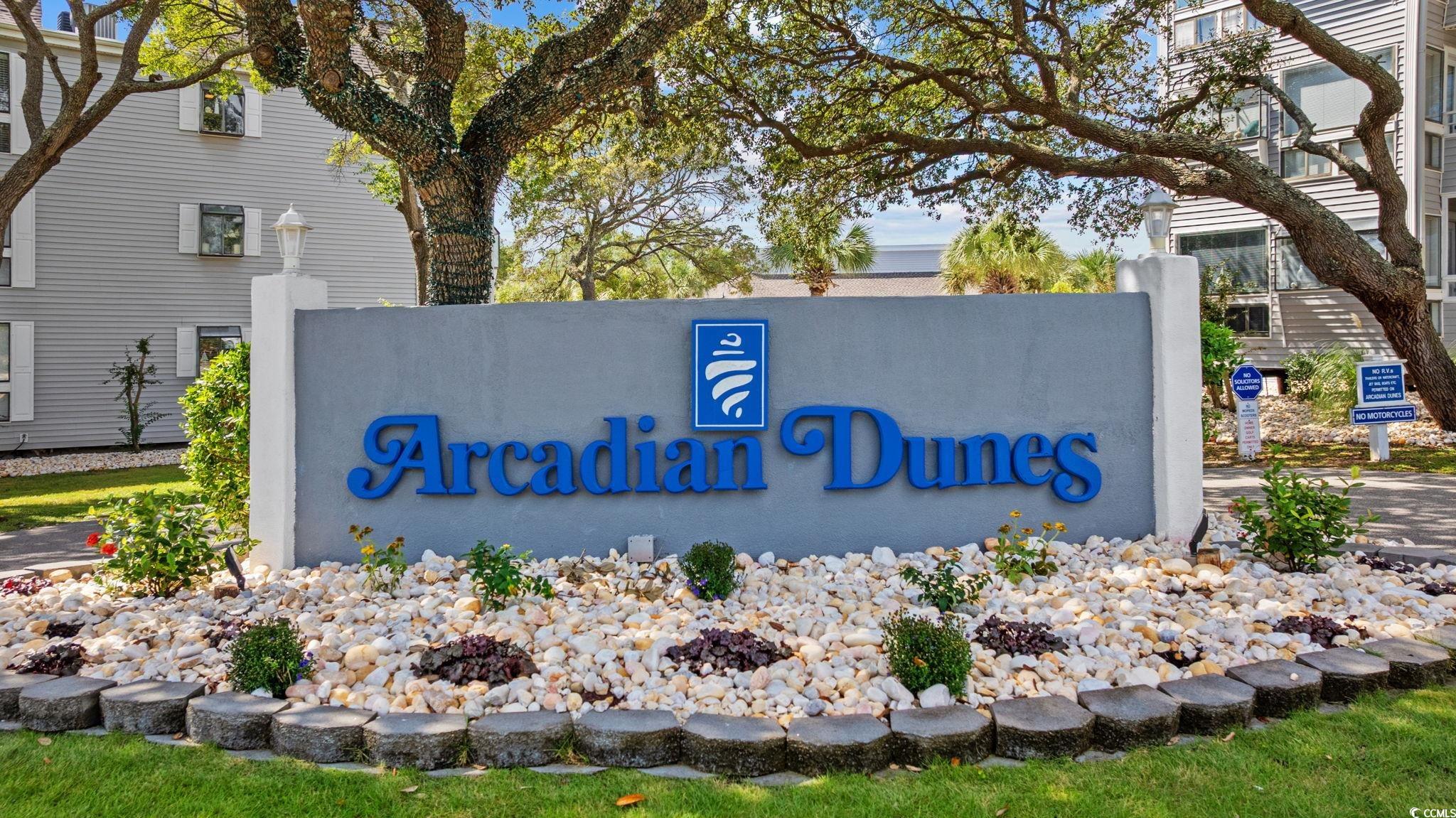 351 Lake Arrowhead Road, Unit 1301 Myrtle Beach, SC 29572 - Photo 2 of 40 View of community sign